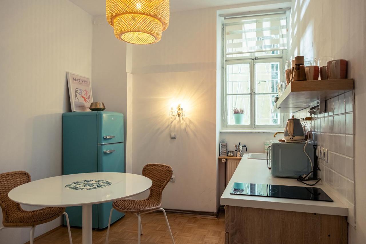 Cactus Apartment Free Parking For A Standard Car Liubliana Exterior foto